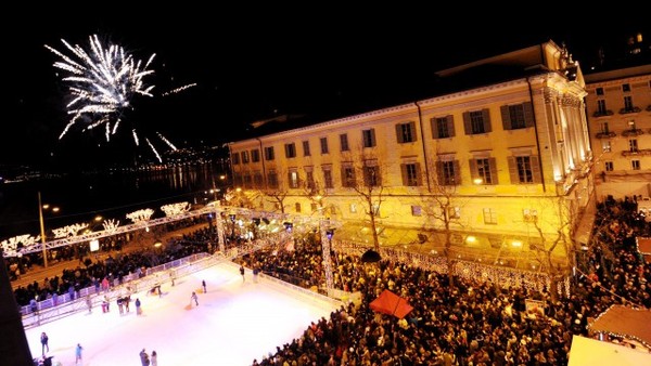 Lugano Natale.Lugano Presentata La Citta Del Natale I Meriti Di Albertini Non Ho Mai Mollato