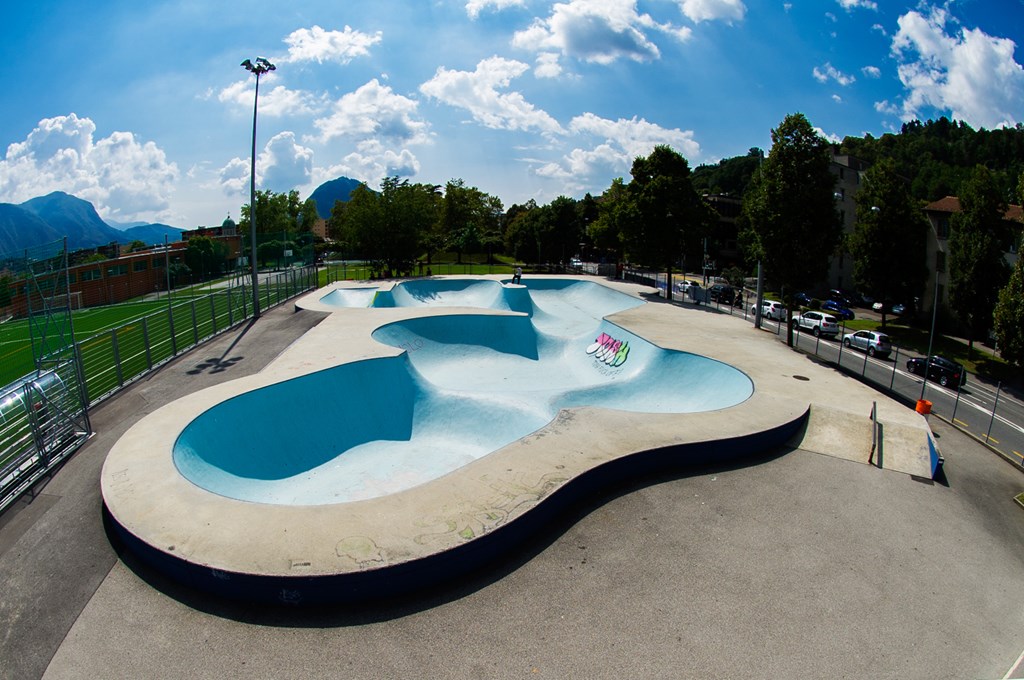 Шанхай smp Skatepark