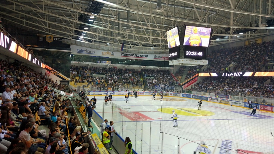 Aperta la prevendita per le prime partite alla Cornèr Arena - HC Lugano