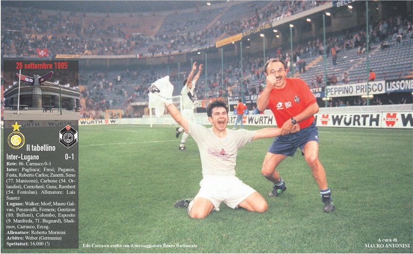 FC Lugano: 25 anni fa, una memorabile impresa!