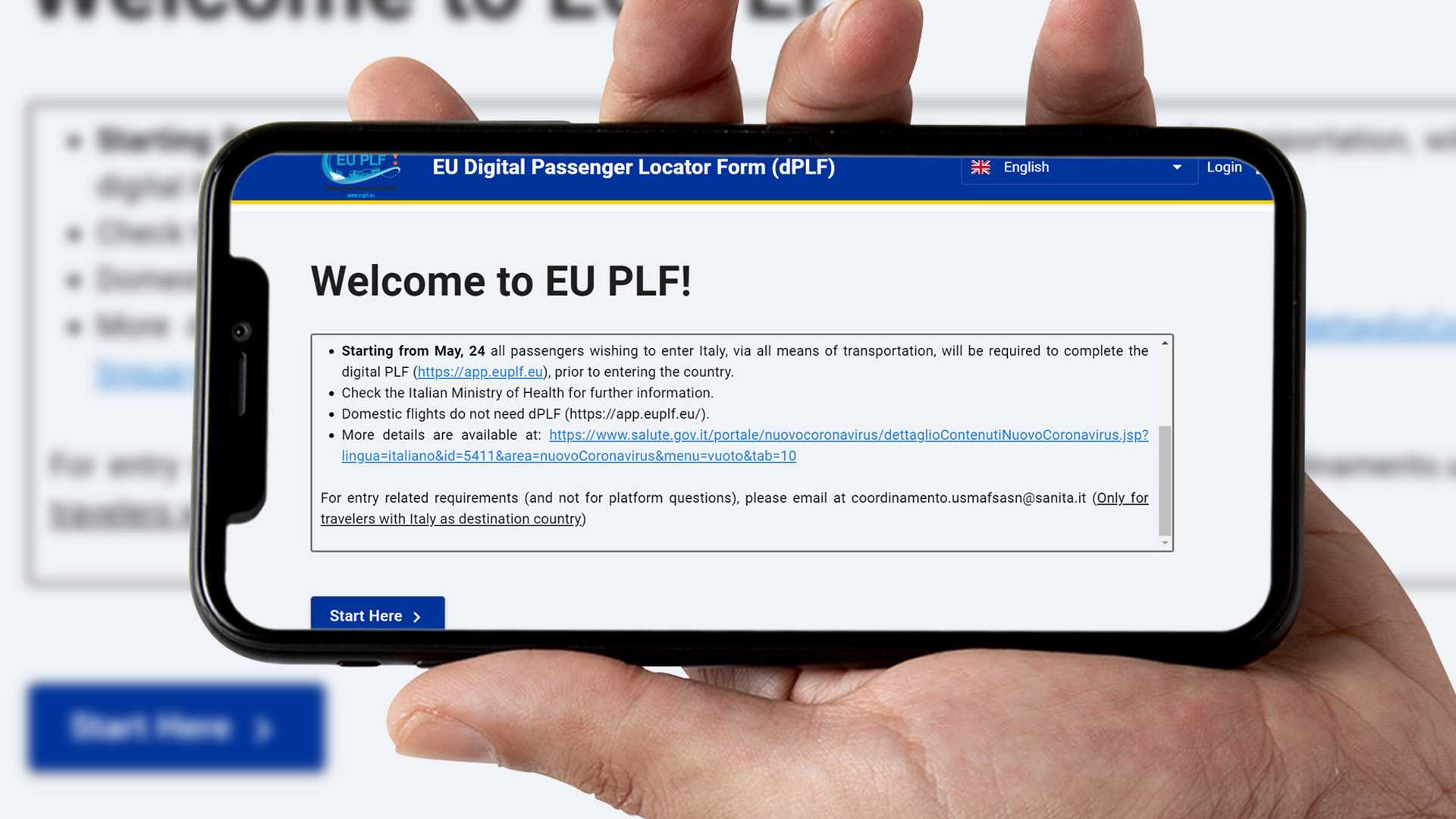 passenger locator form passenger locator form