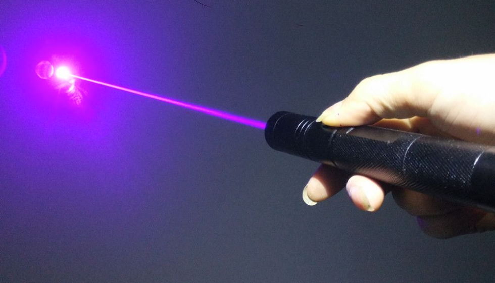 Una studentessa condannata per aver comandato un puntatore laser su Internet
